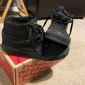 black vans